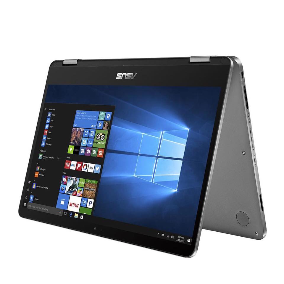 Asus Ultrabook 360 rotate