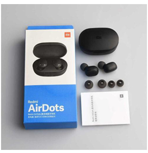 Xiaomi Redmi AirDots Wireless Headphones Bluetooth V50 True Wireless Stereo Wireless Earphones