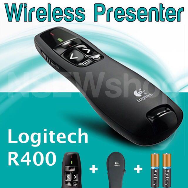 logitech wireless presenter R400