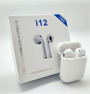 i12 TWS True Wireless Touch Control Bluetooth 50 Earphones