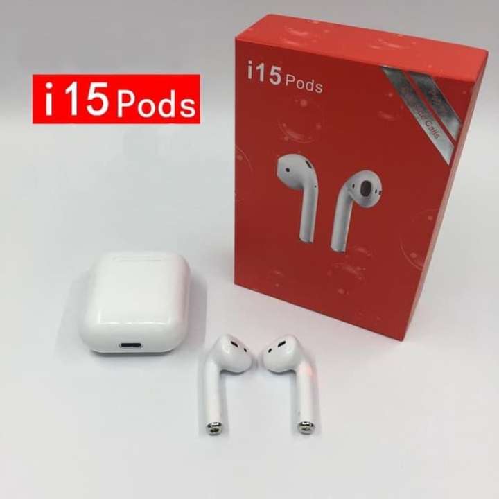 i15s tws Bluetooth In Ear Earphone and Headphone