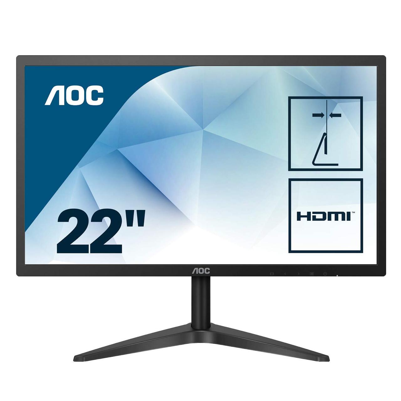 Aoc 22” HDMi monitor full HD