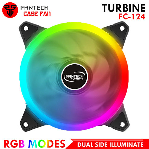 Fantech RGB light FC-124 Turbine